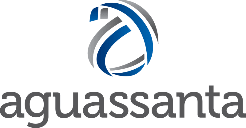 Logo Aguassanta Oficial PNG